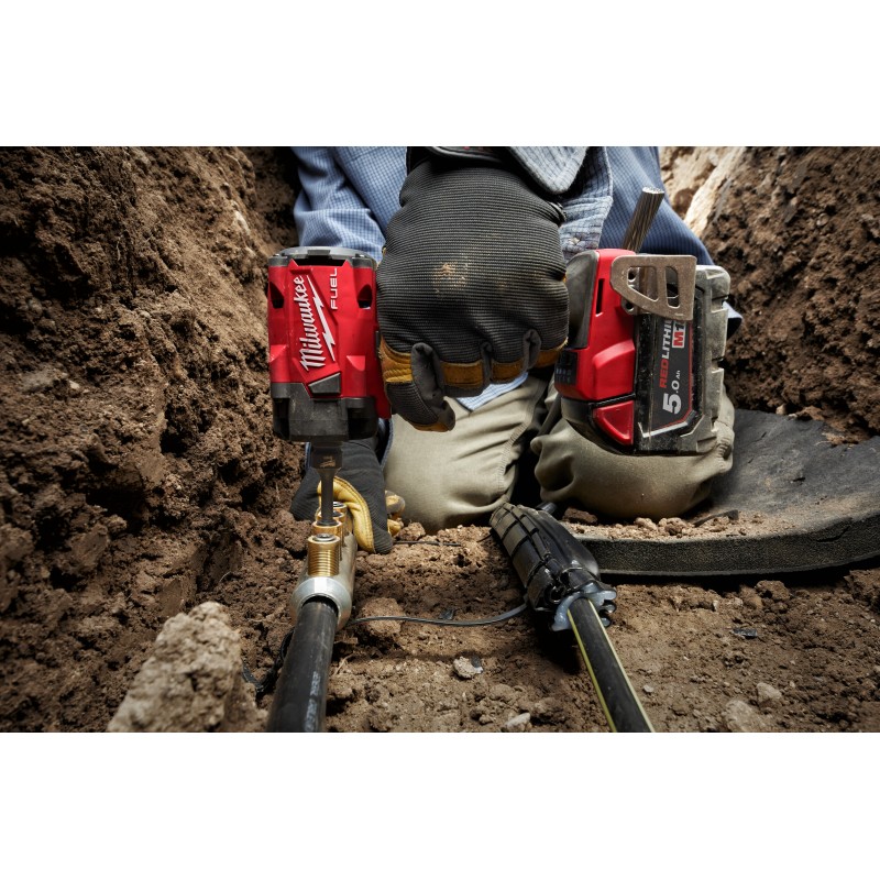 Компактный ударный гайковерт M18 FUEL™ ⅜″ с фрикционным кольцом, M18 FIW2F38-502X (4933478652)