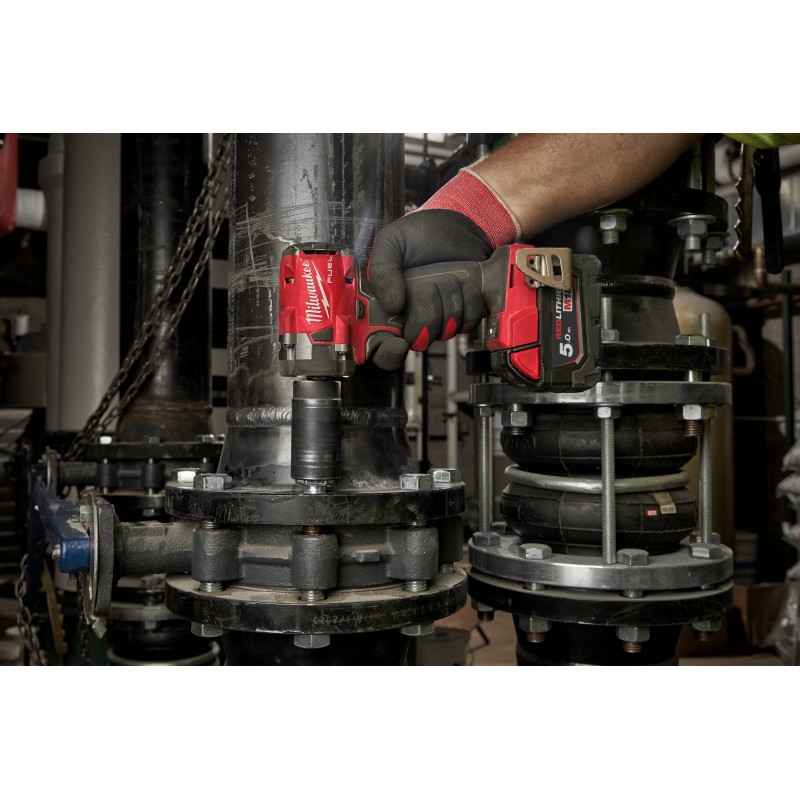 Компактный ударный гайковерт M18 FUEL™ ⅜″ с фрикционным кольцом, M18 FIW2F38-502X (4933478652)