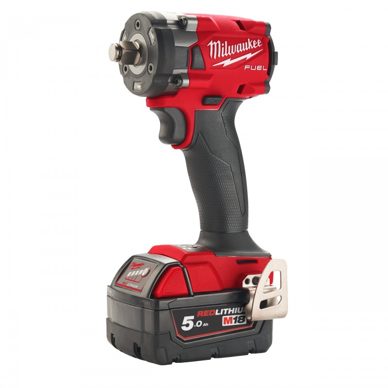 Компактный ударный гайковерт M18 FUEL™ ⅜″ с фрикционным кольцом, M18 FIW2F38-502X (4933478652)