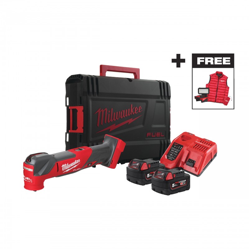 Многофункциональный инструмент M18 FUEL™ Thunderbolt M18 FMTMC-502X (4933499454)