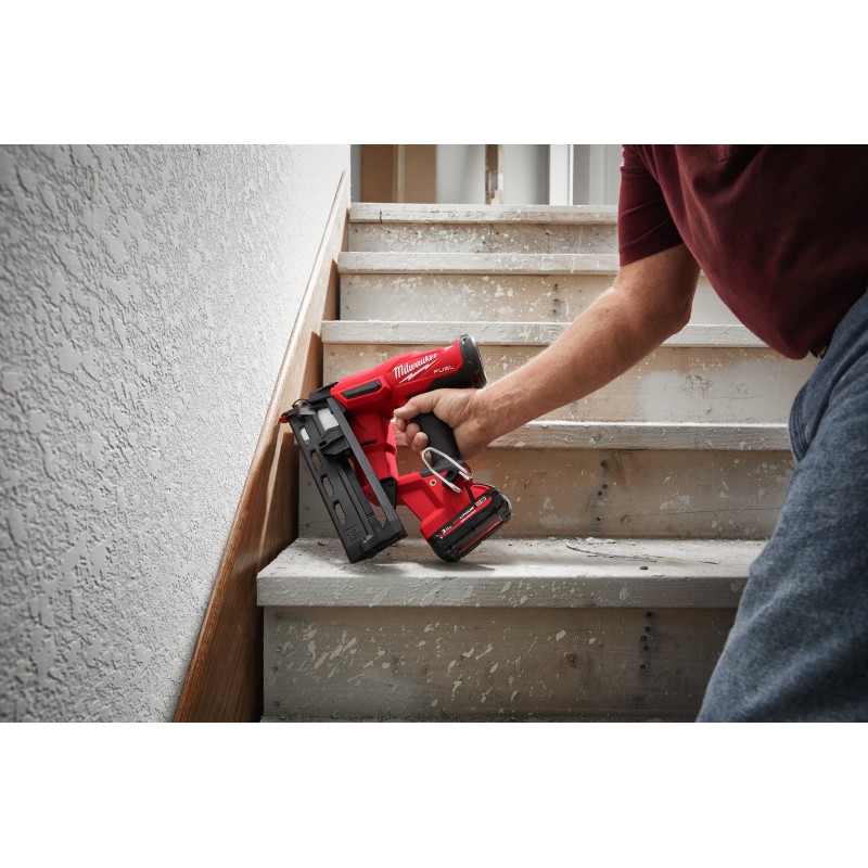 M18 FUEL™ 16 GA угловой отделочный нейлер, M18 FN16GA-0 (4933499154)