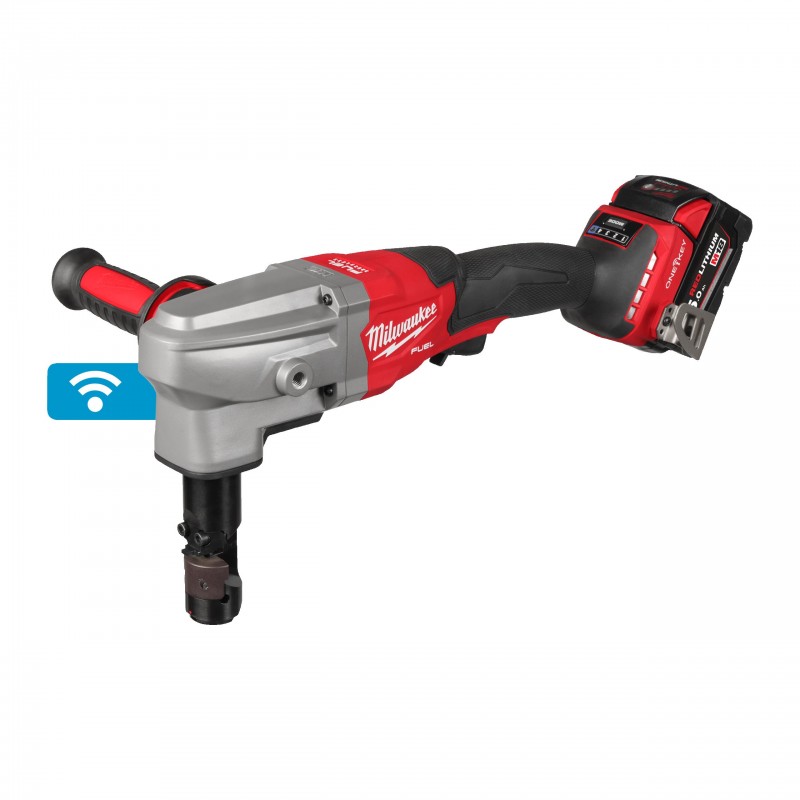Аккумуляторные ножницы по металлу 3.5мм M18FNB35-502X (4933498983)
