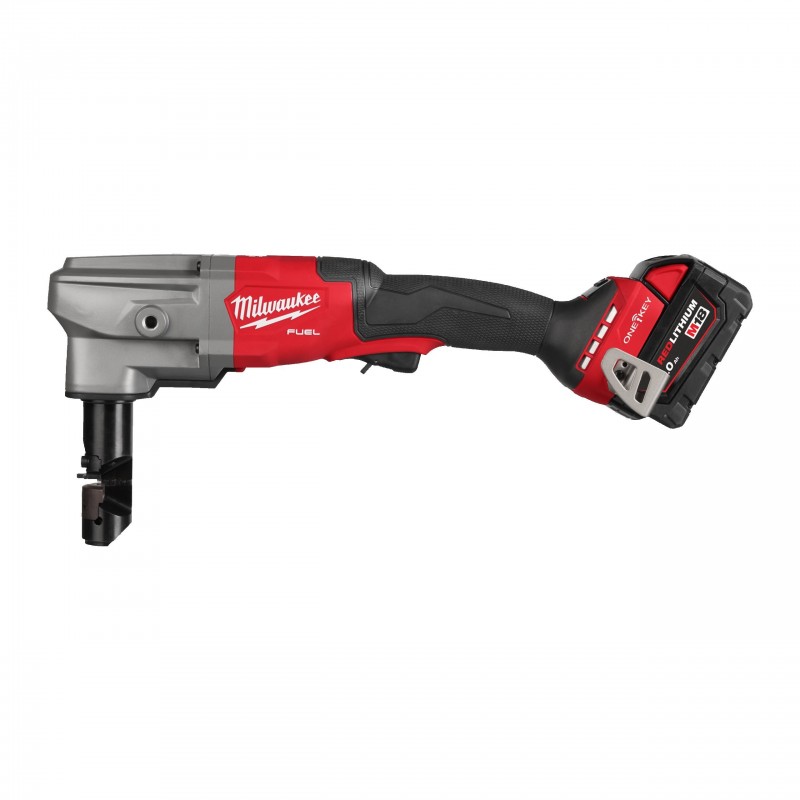 Аккумуляторные ножницы по металлу 3.5мм M18FNB35-502X (4933498983)