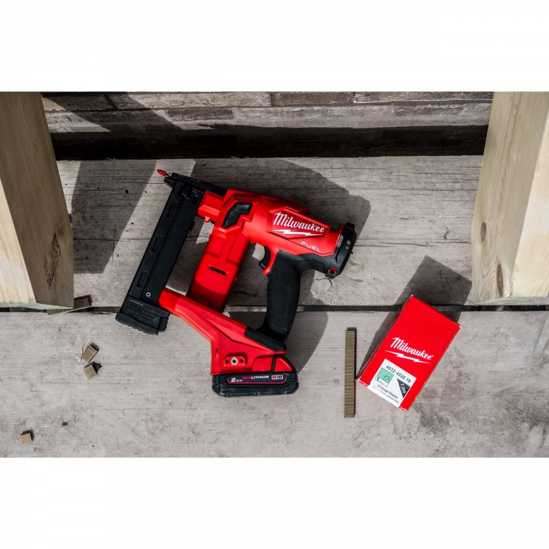 Степлер M18 FUEL™ с узкой коронкой, 2 режима работы, M18 FNCS18GS-202X (4933471941)