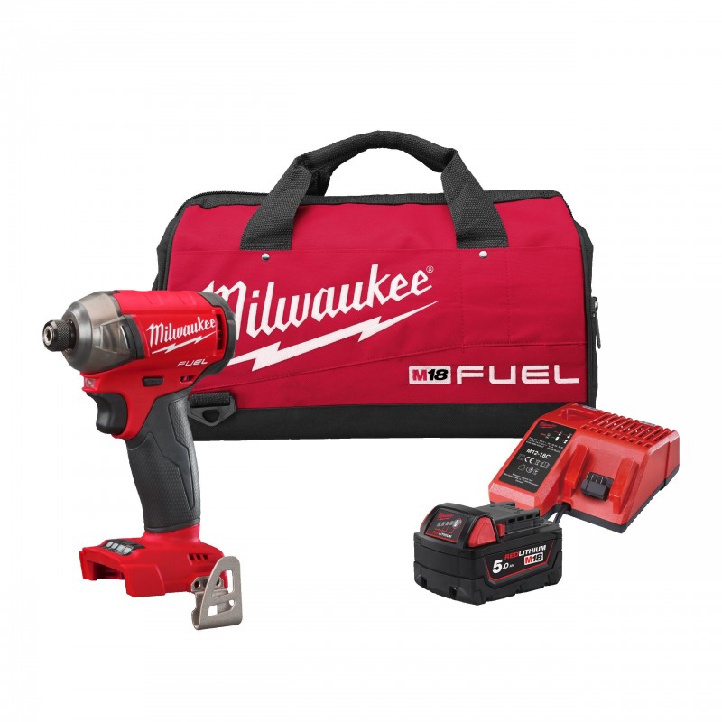 M18 FUEL™ SURGE™ Гидравлический импульсный винтоверт с хвостовиком  ¼″ Hex , M18 FQID-501BRF (4933500777)