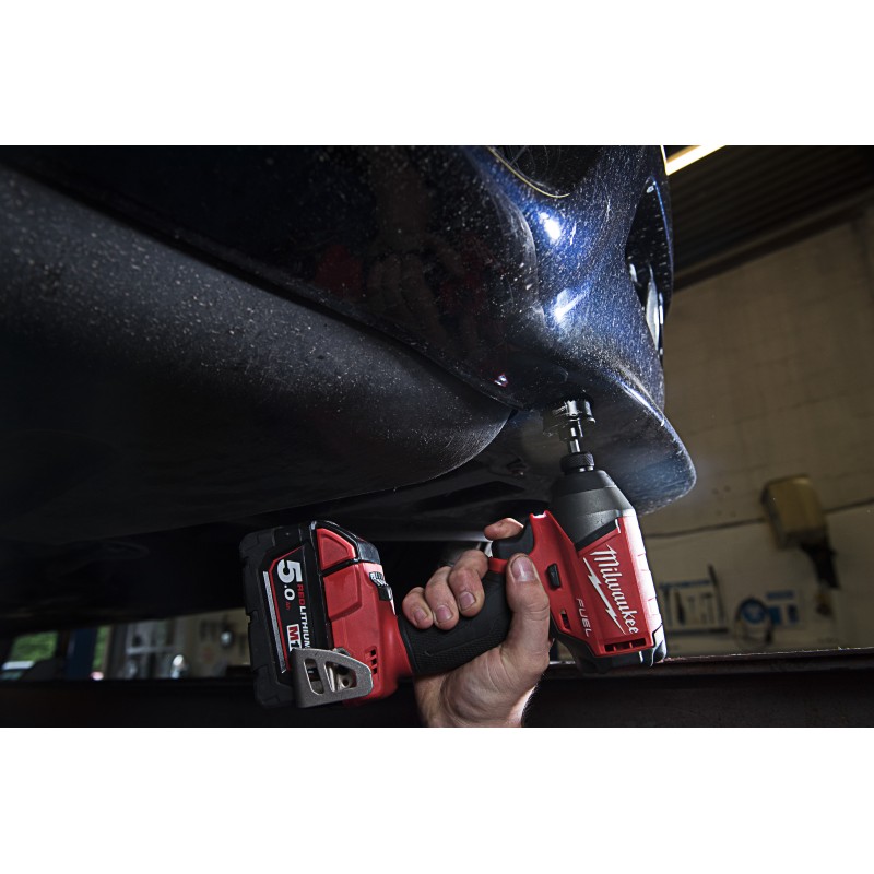M18 FUEL™ SURGE™ Гидравлический импульсный винтоверт с хвостовиком  ¼″ Hex , M18 FQID-501BRF (4933500777)