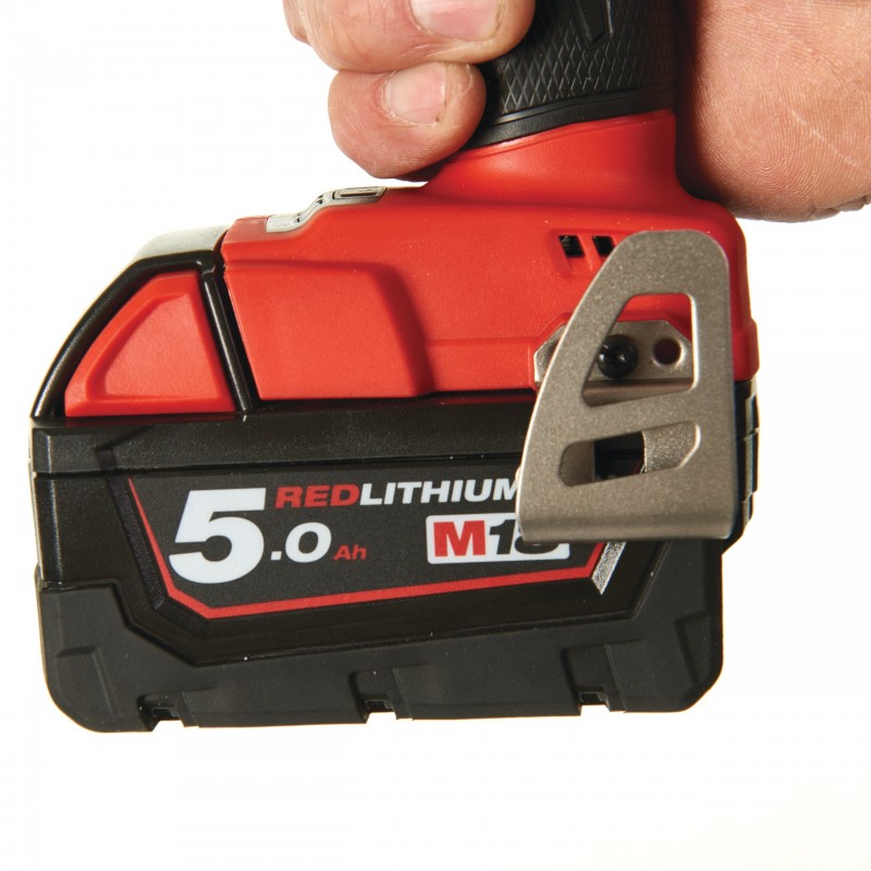M18 FUEL™ SURGE™ Гидравлический импульсный винтоверт с хвостовиком  ¼″ Hex , M18 FQID-501BRF (4933500777)