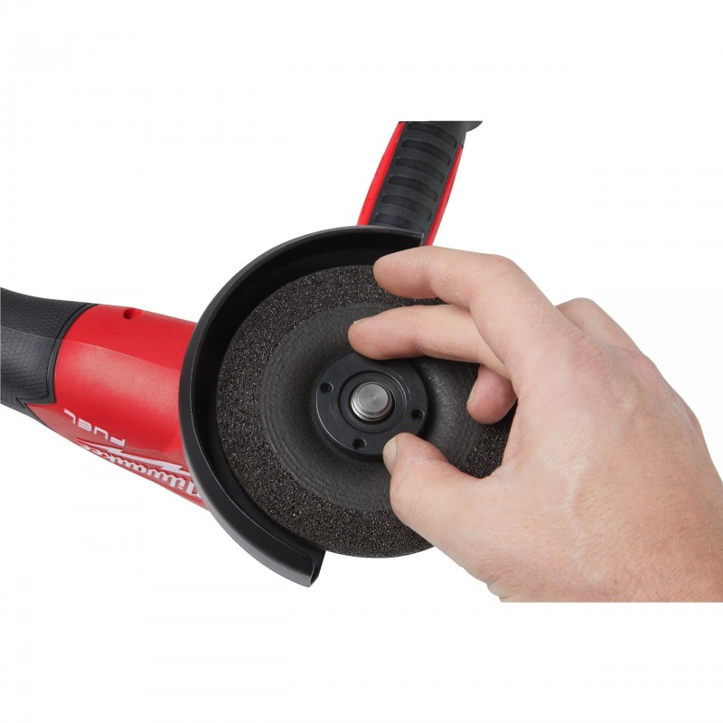 M18 FUEL™ 125 мм УШМ с регулировкой скорости, тормозом и ползунковым выключателем, M18 FSAGV125XB-0 (4933499158)