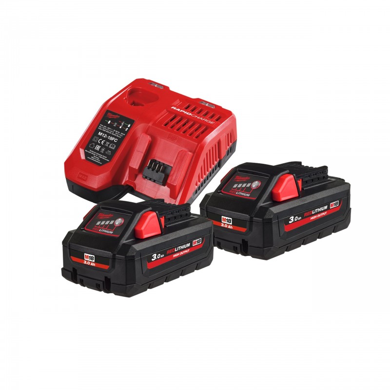 Комплект M18™ HIGH OUTPUT™ NRG, M18 HNRG-302 UK (4933471072)