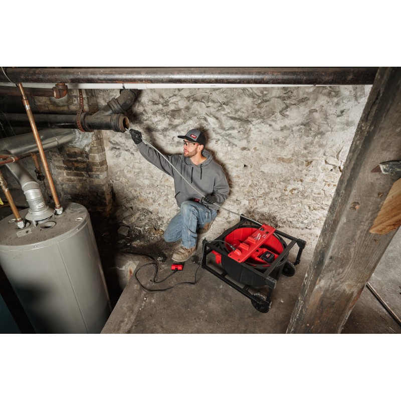 Аккумуляторная прочистная машина M18 FCSSM-121 FUEL (4933499309)