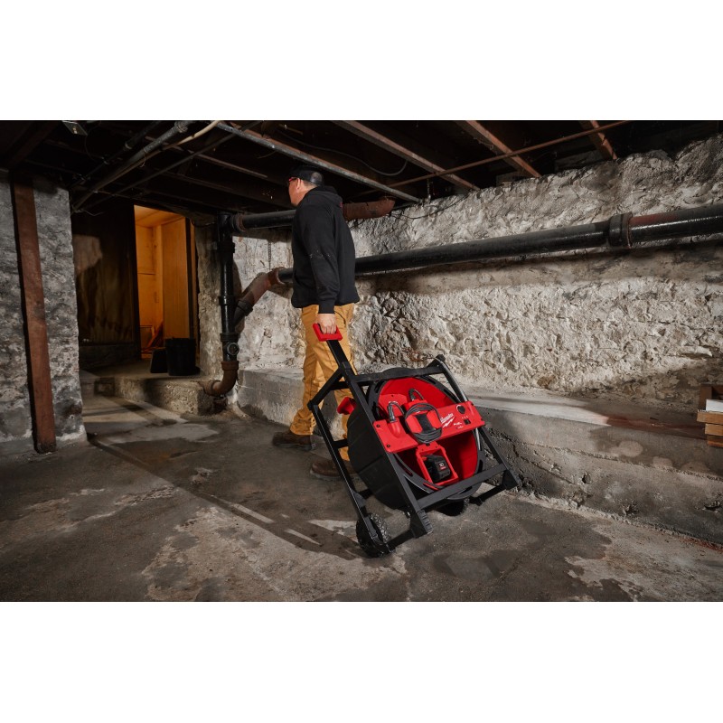 Аккумуляторная прочистная машина M18 FCSSM-121 FUEL (4933499309)