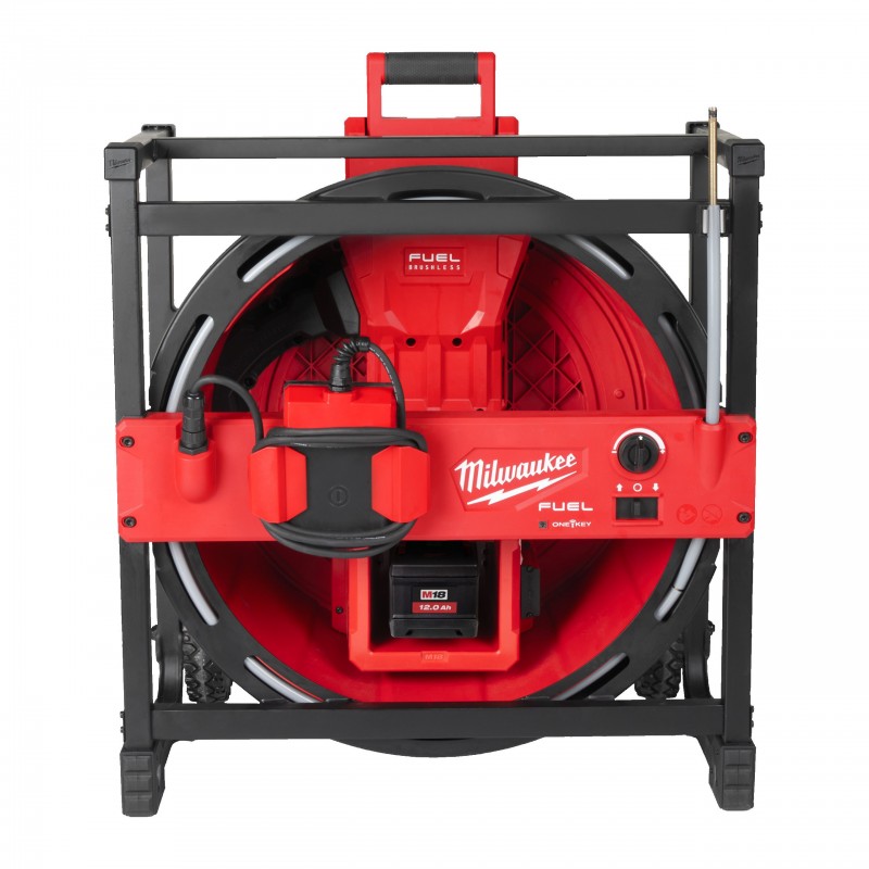 Аккумуляторная прочистная машина M18 FCSSM-121 FUEL (4933499309)