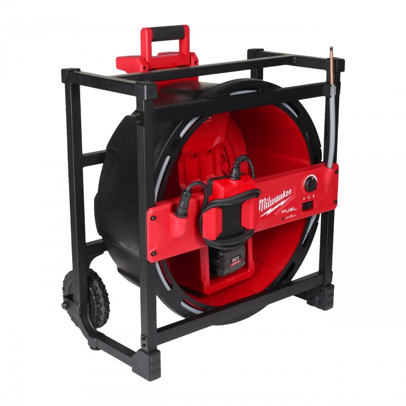 Аккумуляторная прочистная машина M18 FCSSM-121 FUEL (4933499309)