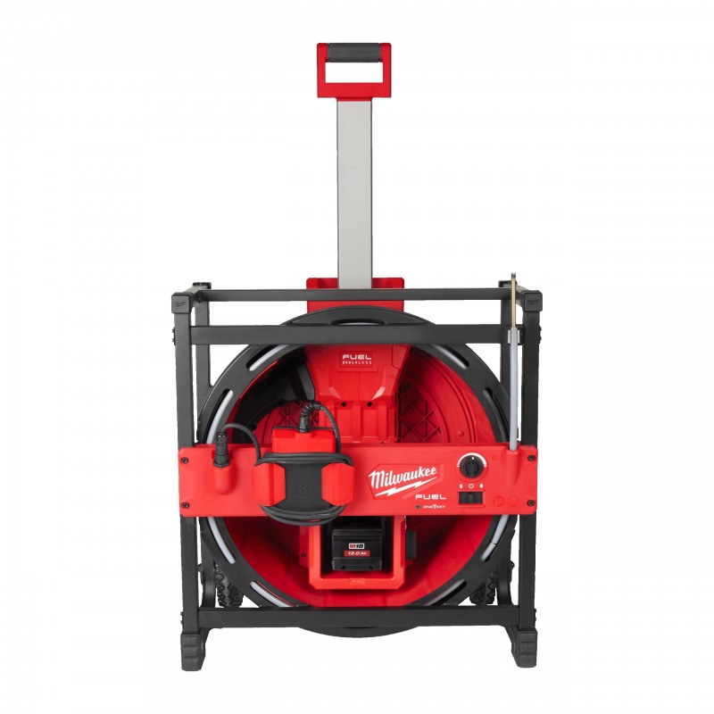Аккумуляторная прочистная машина M18 FCSSM-121 FUEL (4933499309)