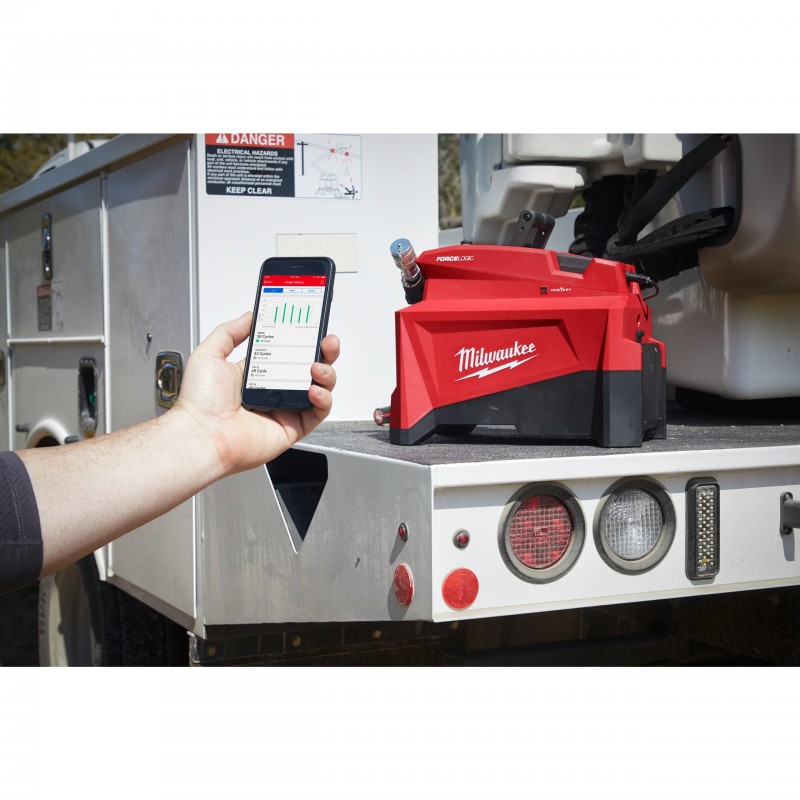 M18™ вспомогательный гидравлический насос, M18 HUP700-121 (4933499335)