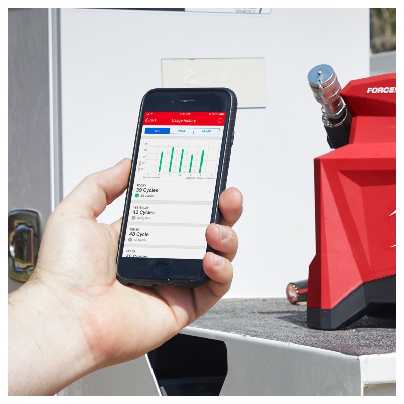 M18™ вспомогательный гидравлический насос, M18 HUP700-121 (4933499335)