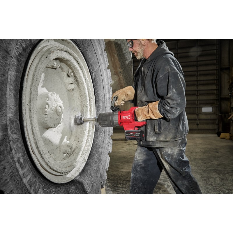 M18 ONEFHIWF1D-121C Высокомоментный ударный гайковёрт с D-образной рукояткой, фрикционным кольцом и удлинённым шпинделем (4933499251)