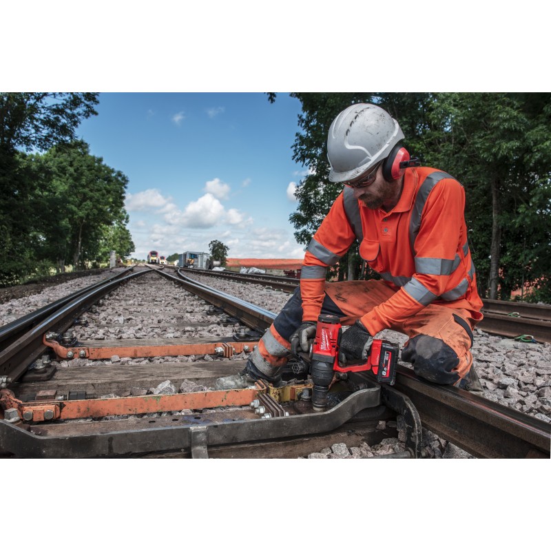 M18 FUEL™ ONE-KEY™ 1″  высокомоментный импульсный гайковерт с фиксацией фрикционным кольцом, M18 ONEFHIWF1-802X (4933499254)