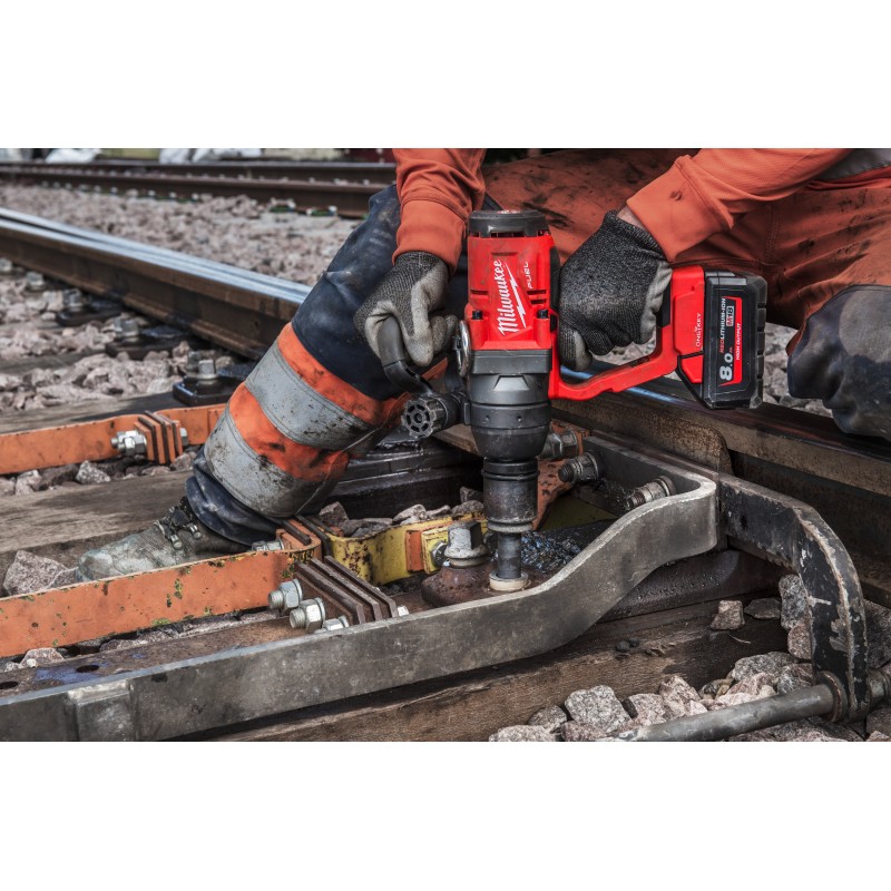 M18 FUEL™ ONE-KEY™ 1″  высокомоментный импульсный гайковерт с фиксацией фрикционным кольцом, M18 ONEFHIWF1-802X (4933499254)