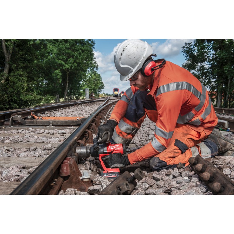 M18 FUEL™ ONE-KEY™ 1″  высокомоментный импульсный гайковерт с фиксацией фрикционным кольцом, M18 ONEFHIWF1-802X (4933499254)