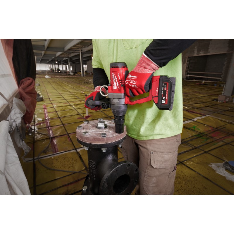 M18 FUEL™ ONE-KEY™ 1″  высокомоментный импульсный гайковерт с фиксацией фрикционным кольцом, M18 ONEFHIWF1-802X (4933499254)