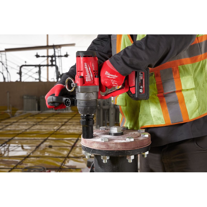 M18 FUEL™ ONE-KEY™ 1″  высокомоментный импульсный гайковерт с фиксацией фрикционным кольцом, M18 ONEFHIWF1-802X (4933499254)