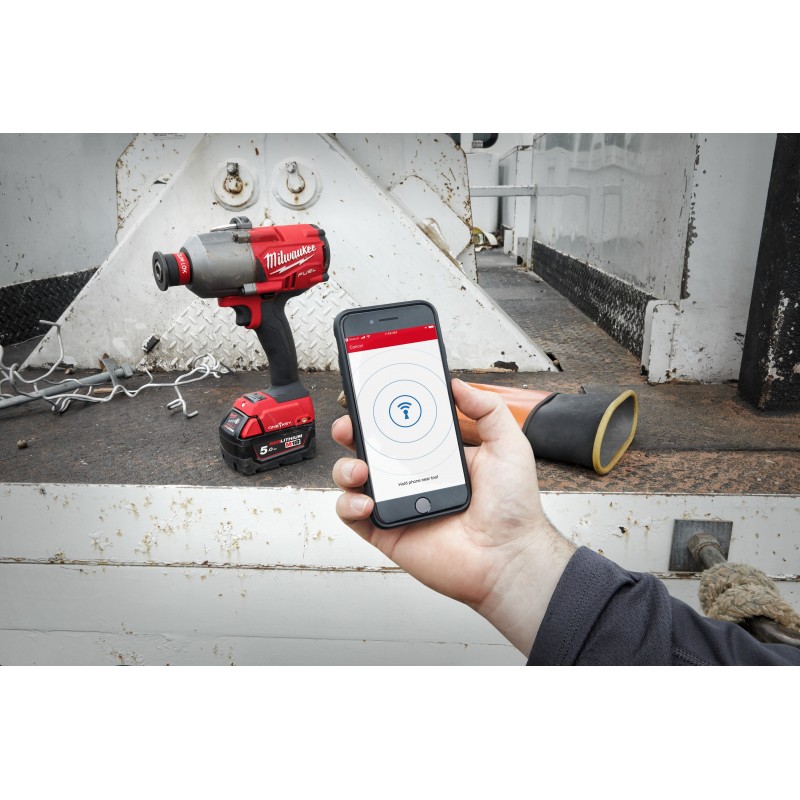 Ударный гайковерт M18 FUEL™ с шестигранным ключом 7/16″ и системой ONE-KEY™, M18 ONEFHIWH716-502X (4933479406)