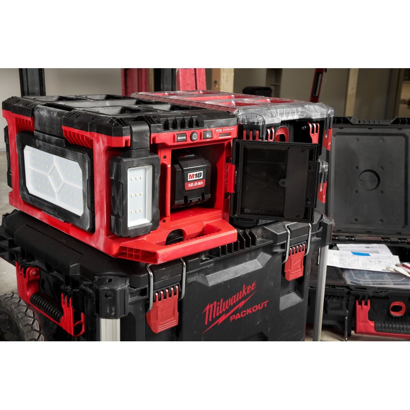 Зарядное устройство — светильник M18™ PACKOUT™, M18 POALC-0 (4933479583)