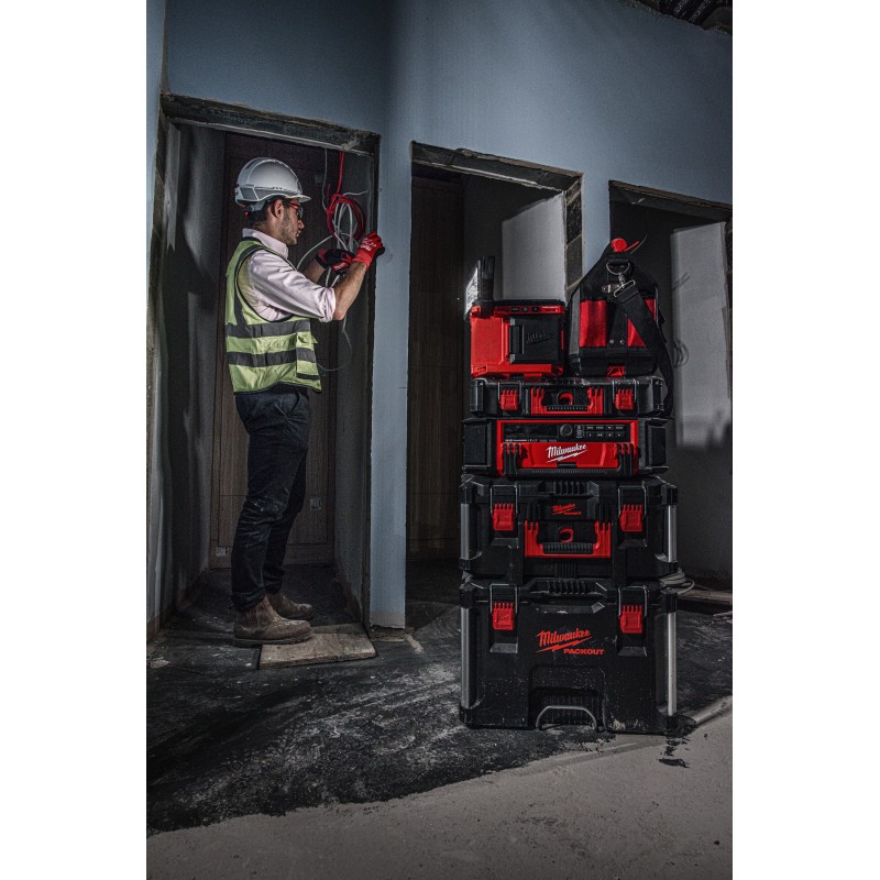 Зарядное устройство — светильник M18™ PACKOUT™, M18 POALC-0 (4933479583)