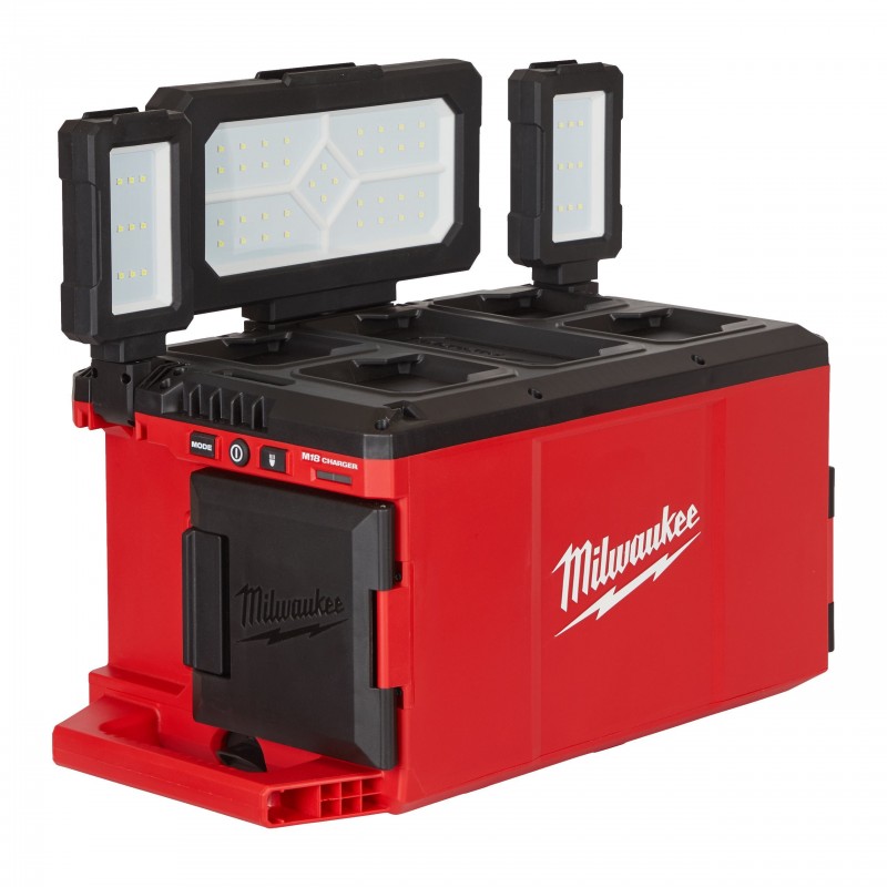 Зарядное устройство — светильник M18™ PACKOUT™, M18 POALC-0 (4933479583)
