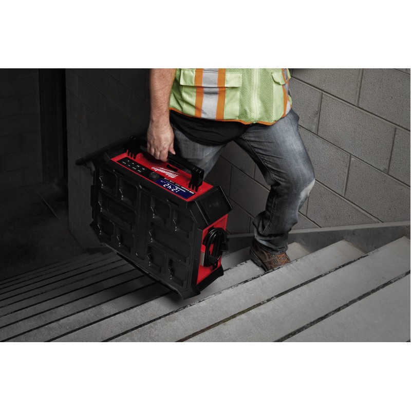 Радиоприемник-зарядное устройство M18™ PACKOUT™, M18 PRCDAB+-0 (4933472113)
