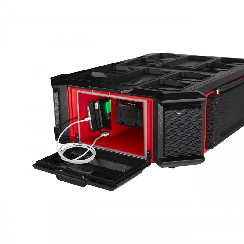 Радиоприемник-зарядное устройство M18™ PACKOUT™, M18 PRCDAB+-0 (4933472113)