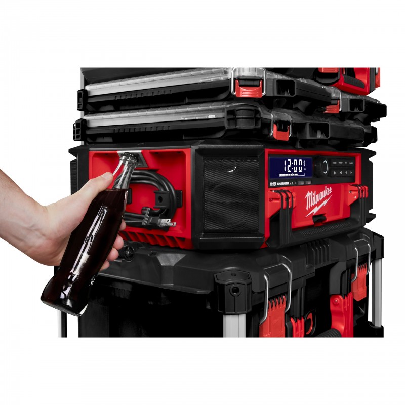 Радиоприемник-зарядное устройство M18™ PACKOUT™, M18 PRCDAB+-0 (4933472113)