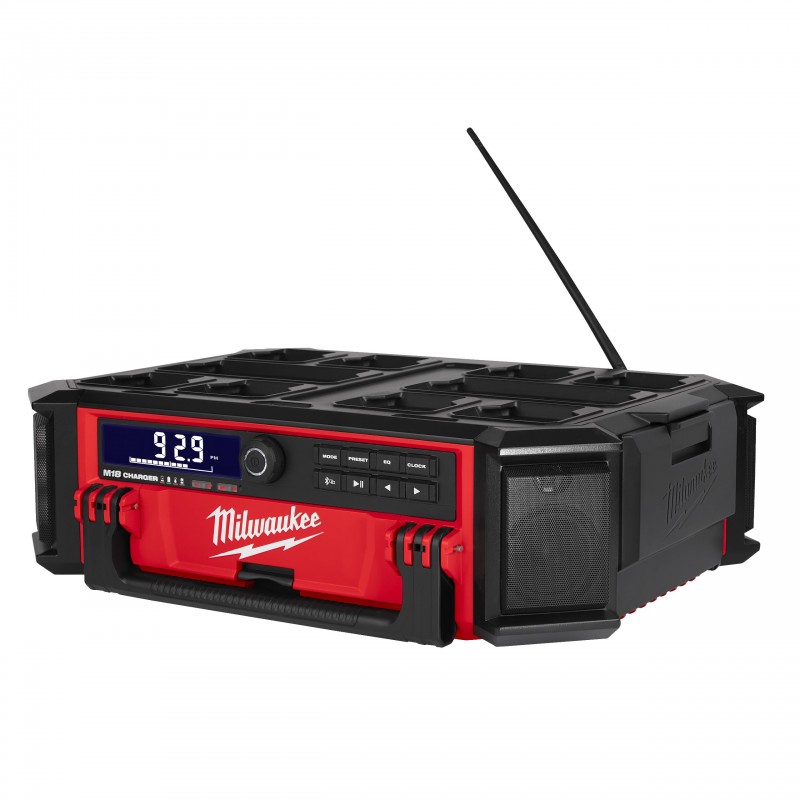 Радиоприемник-зарядное устройство M18™ PACKOUT™, M18 PRCDAB+-0 (4933472113)
