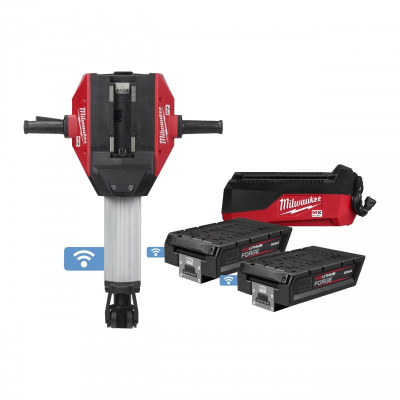 Отбойный молоток MX FUEL™ 25 кг, шестигранник 28 мм, класс прочности 25 кг., MXF DH2528H-802 (4933499994)