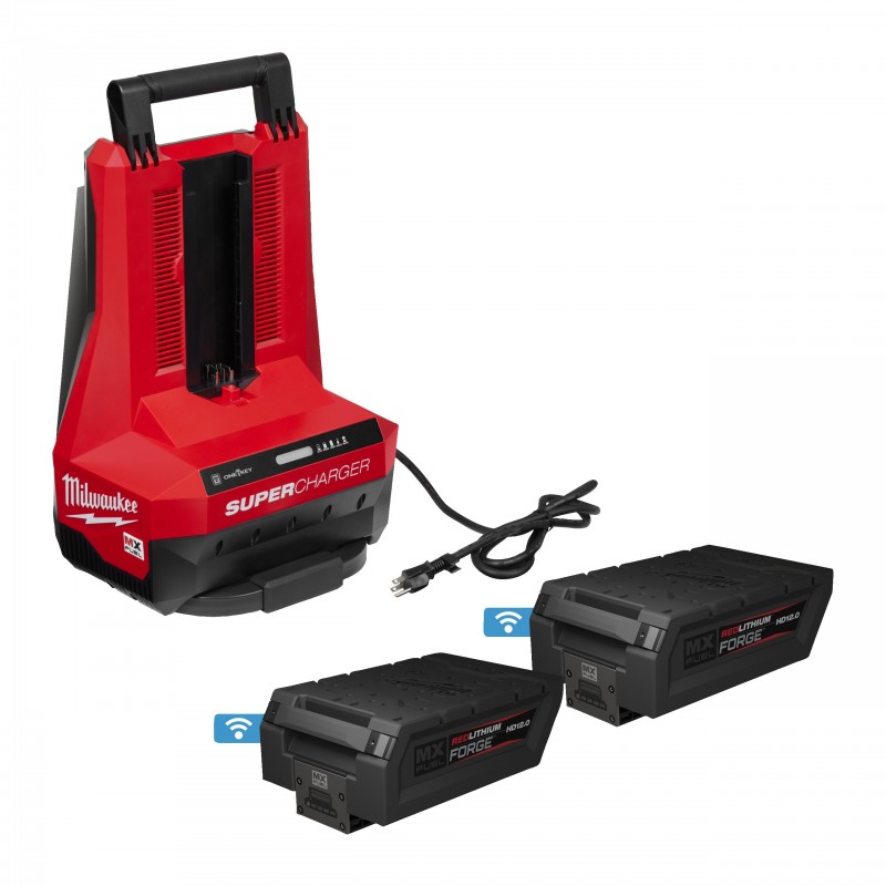Комплект аккумуляторов и зарядного устройства MX FUEL™ FORGE MXF FORGENRG-122 (4933493551)